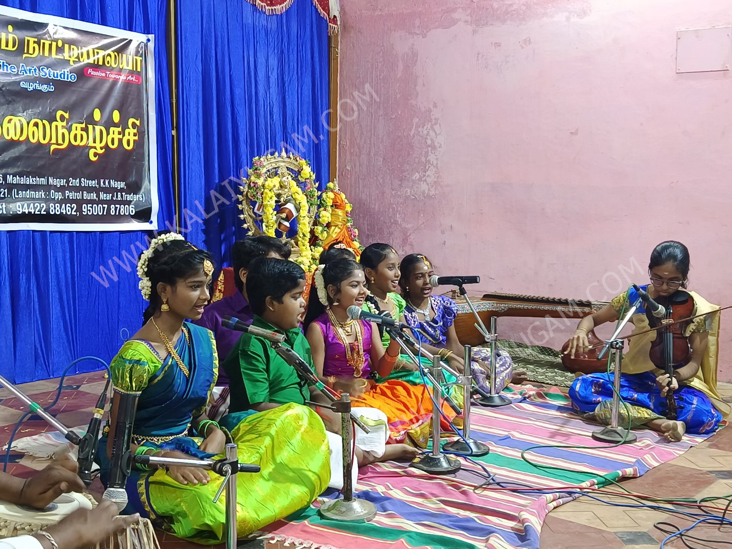 arangentram - kalaiyugam